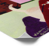 寿司パーティーラブラドール作品 ポスター (角)