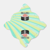 寿司パーティー フェイバーボックス (折り畳みなし)