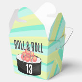 寿司パーティー フェイバーボックス (オープン)