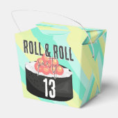 寿司パーティー フェイバーボックス (裏面サイド)