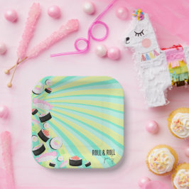 寿司パーティー ペーパープレート