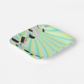 寿司パーティー ペーパープレート (傾斜あり)