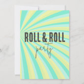 寿司パーティー 招待状 (裏面)