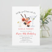 寿司パーティー | Good Times 転が Girls  Nightパーティー 招待状 (スタンド正面)