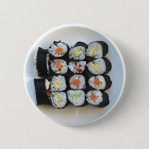 寿司ボタン 缶バッジ