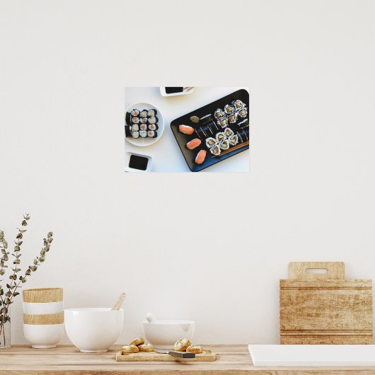 寿司ポスター ポスター (キッチン)