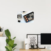 寿司ポスター ポスター (ホームオフィス)