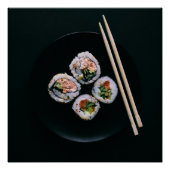 寿司ポスター ポスター (正面)