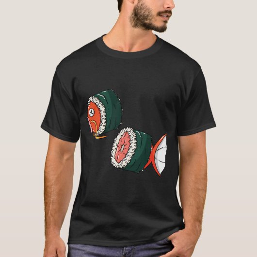 寿司マジカルプ Tシャツ (正面)