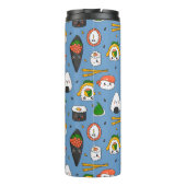 寿司ラブサーマルタンブラー タンブラー (裏面)