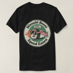 寿司レーシング わさびブースト Tシャツ