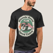 寿司レーシング わさびブースト Tシャツ (正面)