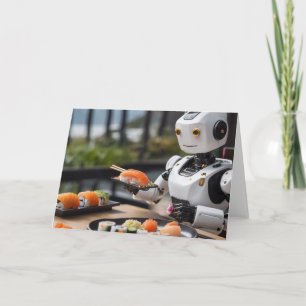 寿司ロボット カード