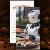 寿司ロボット 名刺