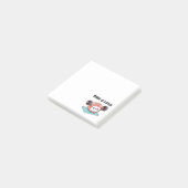 寿司ロール ウェイトリフティング ポストイット (アングル)