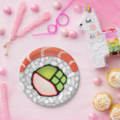 寿司ロール ペーパープレート (パーティー)