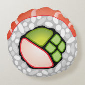 寿司ロール ラウンドクッション (裏面)