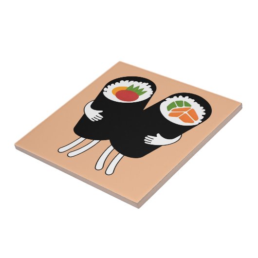 寿司ワルツ タイル (側面)