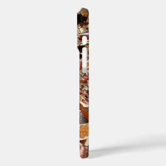 寿司万華鏡のように千変万化するパターンモチーフデザイン Case-Mate iPhoneケース (裏面 / 左)