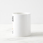 寿司与えの法定アドバイス コーヒーマグカップ (中央)