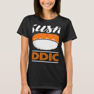 寿司中毒 日本食 日本 寿司 Tシャツ