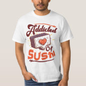 寿司中毒 Tシャツ (正面)