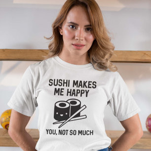 寿司喜ぶ Tシャツ