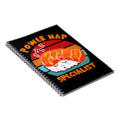 寿司好きかわいい日本の食 ノートブック (右側)