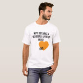 寿司好きのための面白Tシャツ Tシャツ (正面フル)