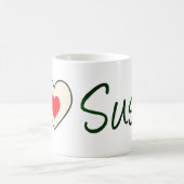 寿司好きマグカップ コーヒーマグカップ (中央)