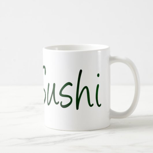 寿司好きマグカップ コーヒーマグカップ (右)