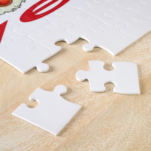 寿司好き寿司 ジグソーパズル (側面)