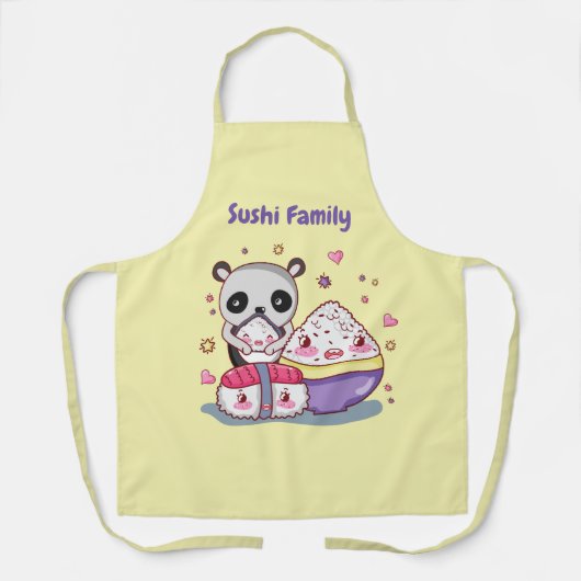 寿司家 エプロン (正面)