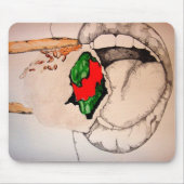 寿司寿司! マウスパッド (正面)