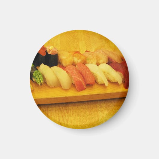 寿司寿司 マグネット (正面)