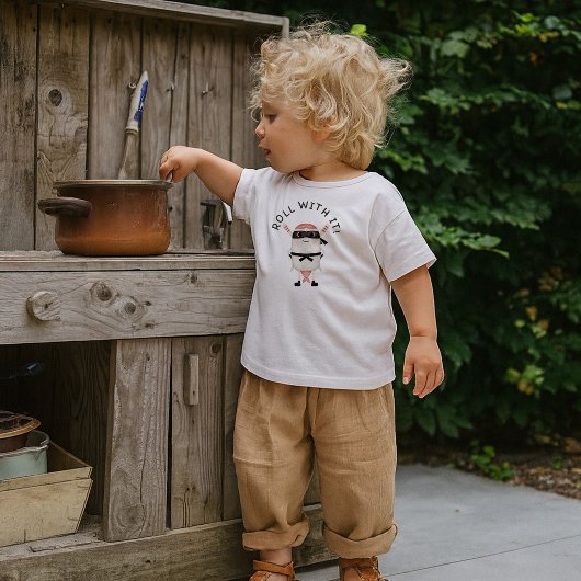寿司忍者 子供Tシャツ 日本語フードTシャツ トドラーTシャツ