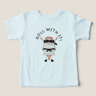 寿司忍者 子供Tシャツ 日本食 ティーシャツ