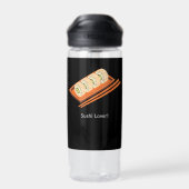 寿司愛好家 ウォーターボトル (背面)