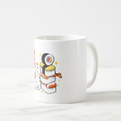 寿司愛好家 コーヒーマグカップ (正面右)