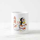 寿司愛好家 コーヒーマグカップ (中央)