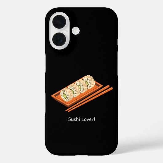 寿司愛好家 Case-Mate iPhoneケース (裏面)