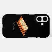 寿司愛好家 Case-Mate iPhoneケース (裏面 (横))