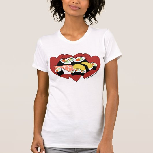 寿司愛 Tシャツ (正面)