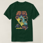 寿司戦隊 Tシャツ (デザイン正面)
