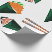 寿司手巻 ラッピングペーパー (角)