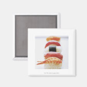 寿司握り マグネット (正面/裏面)