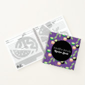 寿司料理人調理師レシピ手帳 ノートブック (内部)