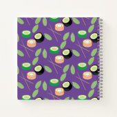 寿司料理人調理師レシピ手帳 ノートブック (裏面)