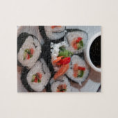 寿司日本料理ソース ジグソーパズル (横)