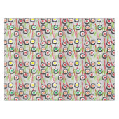 寿司柄 テーブルクロス (正面(横))